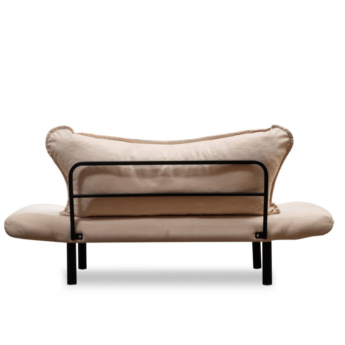 Atelier Del Sofa Chatto - Sofá-Cama de 2 Plazas Crema